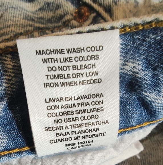 S.O.N.G Light Blue Denim Jeans - Picture 10 of 15